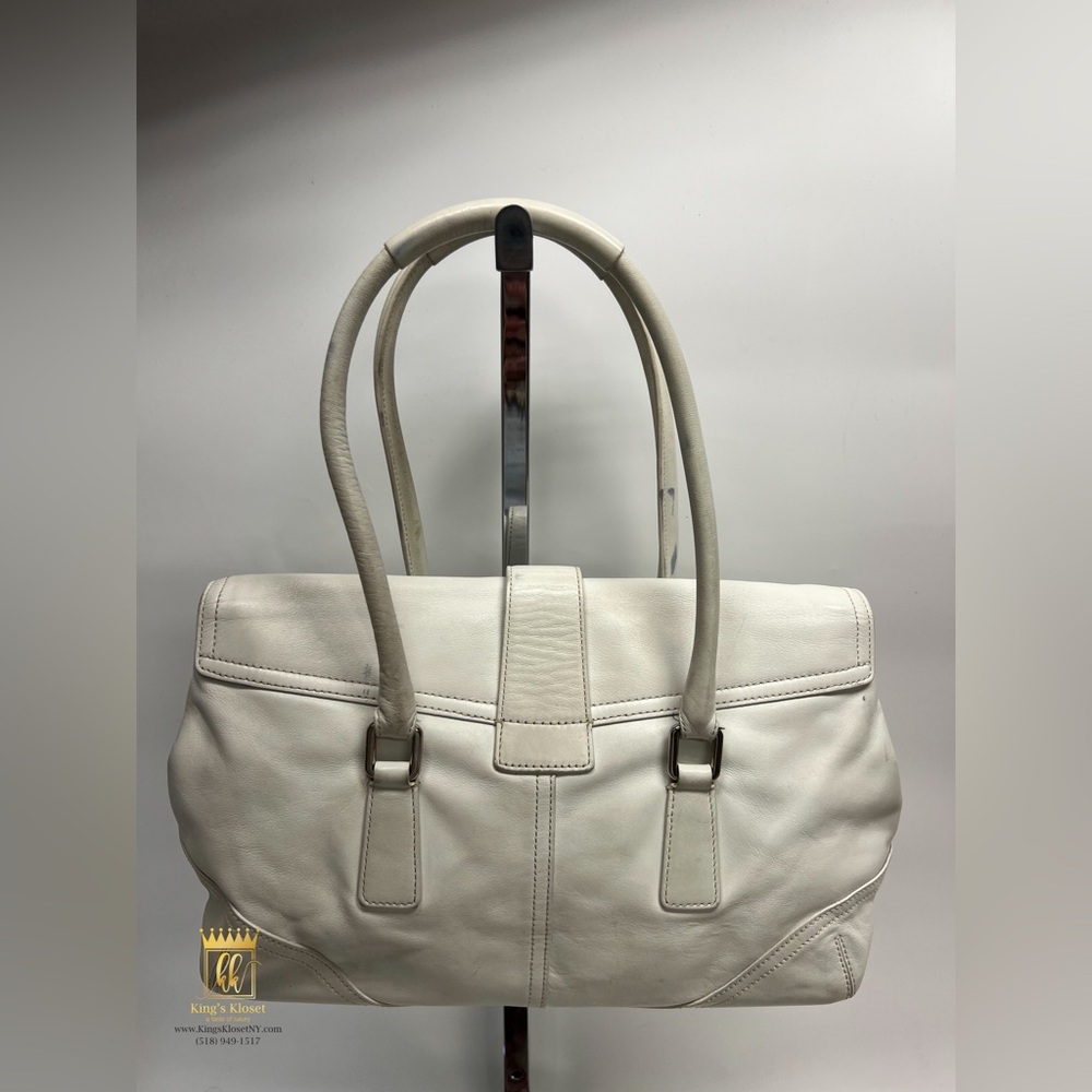 Coach Soho Hampton Flap Satchel - Gem